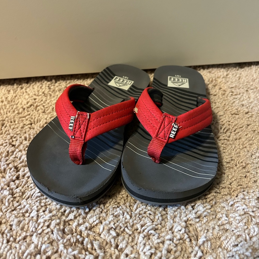 Reef Flip Flops Boys 13/1